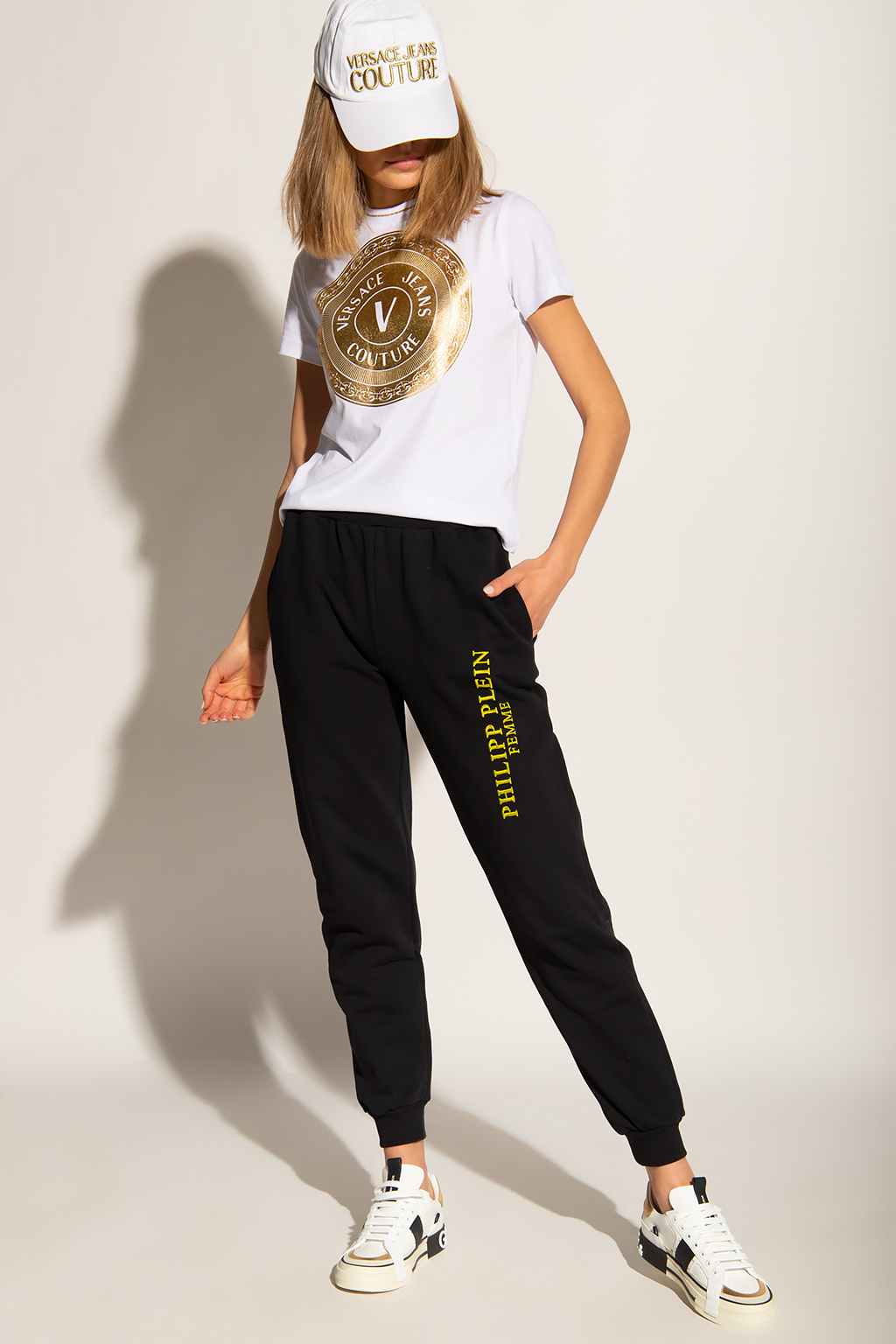 Jogging versace femme hot sale